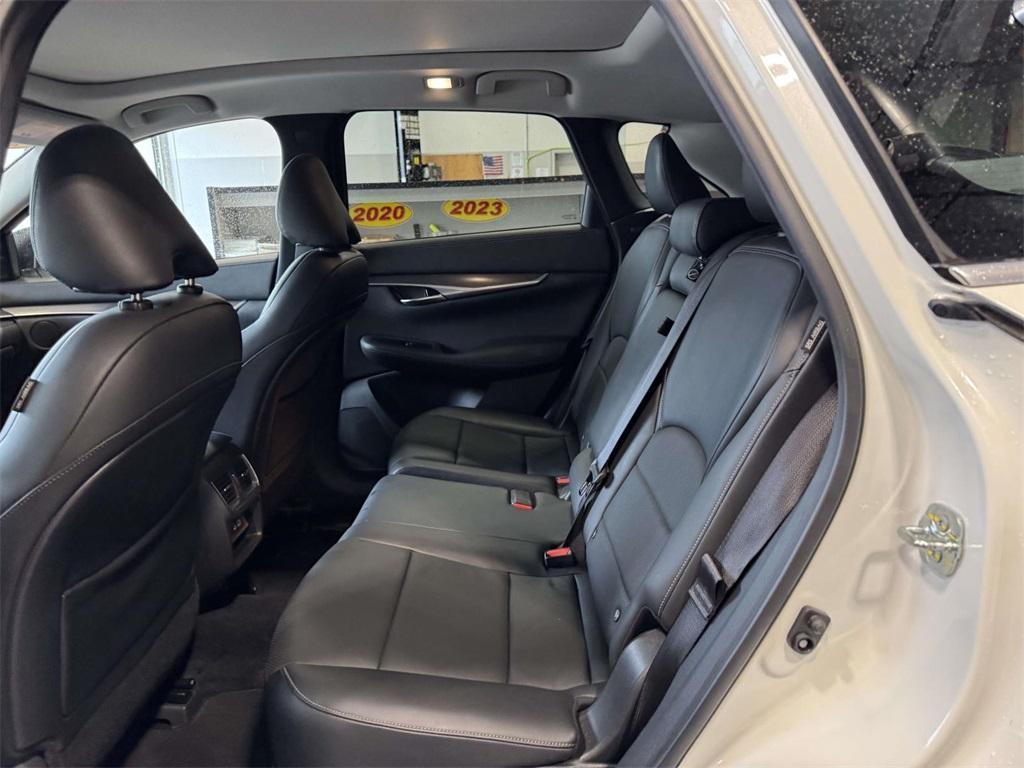 used 2022 INFINITI QX50 car, priced at $29,498