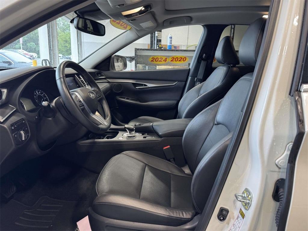 used 2022 INFINITI QX50 car, priced at $29,498