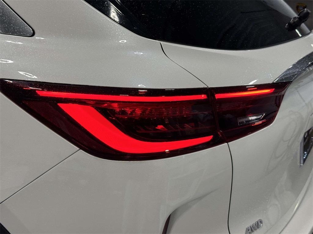 used 2022 INFINITI QX50 car, priced at $29,498