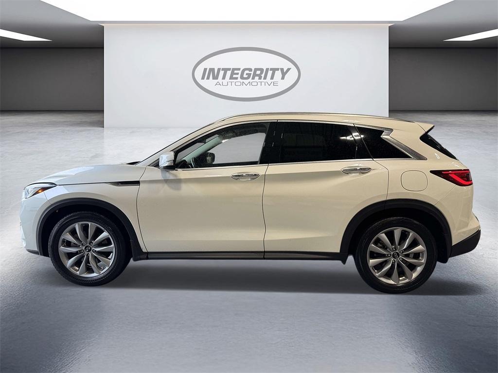used 2022 INFINITI QX50 car, priced at $29,498