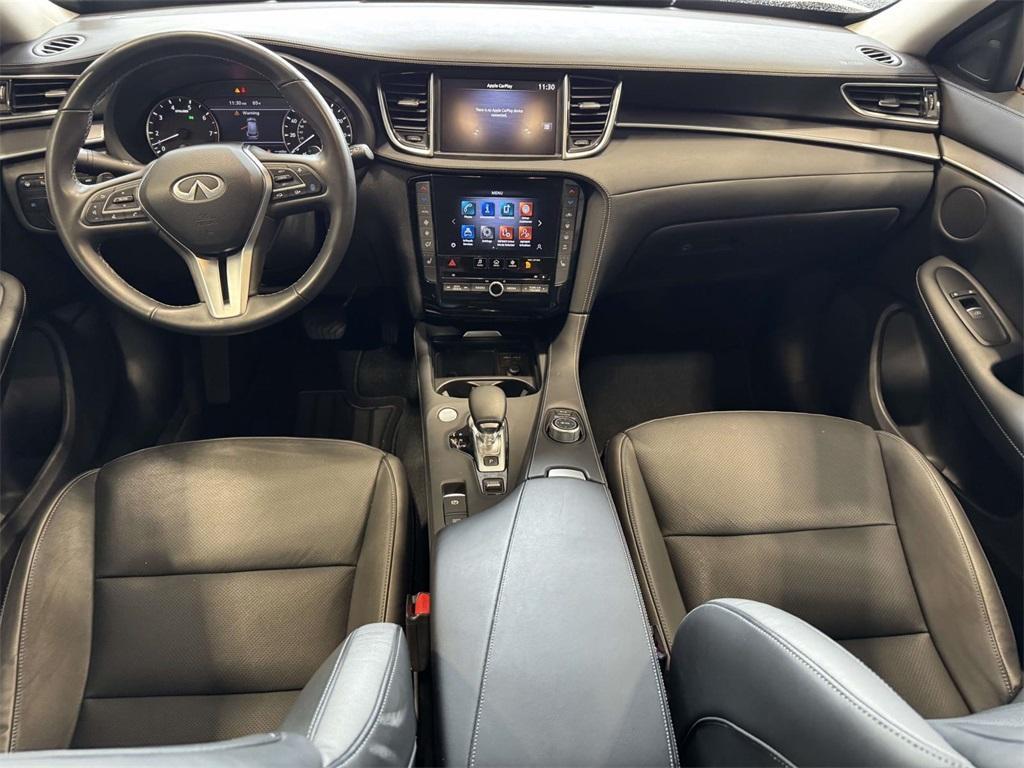 used 2022 INFINITI QX50 car, priced at $29,498