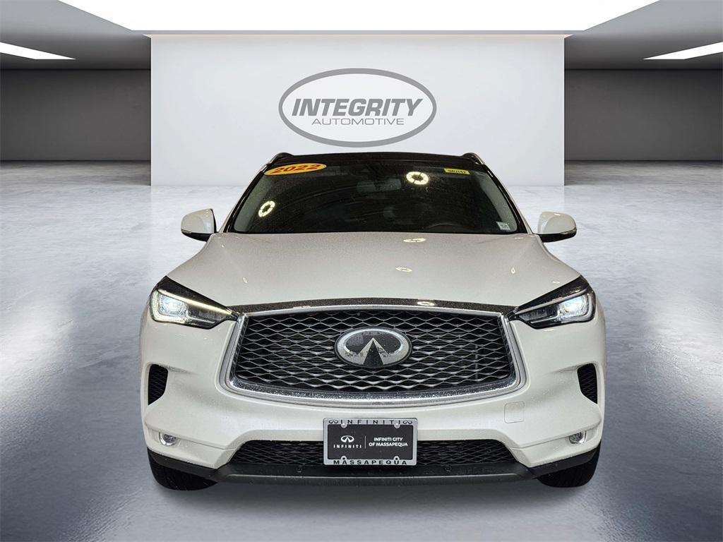 used 2022 INFINITI QX50 car, priced at $29,498