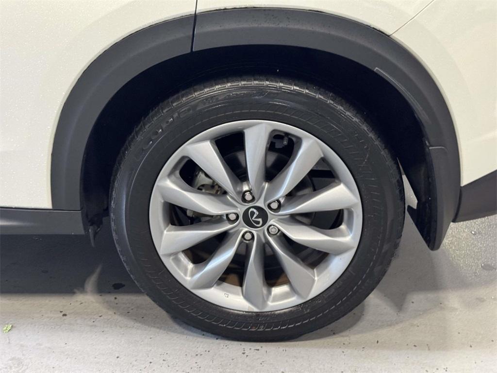 used 2022 INFINITI QX50 car, priced at $29,498