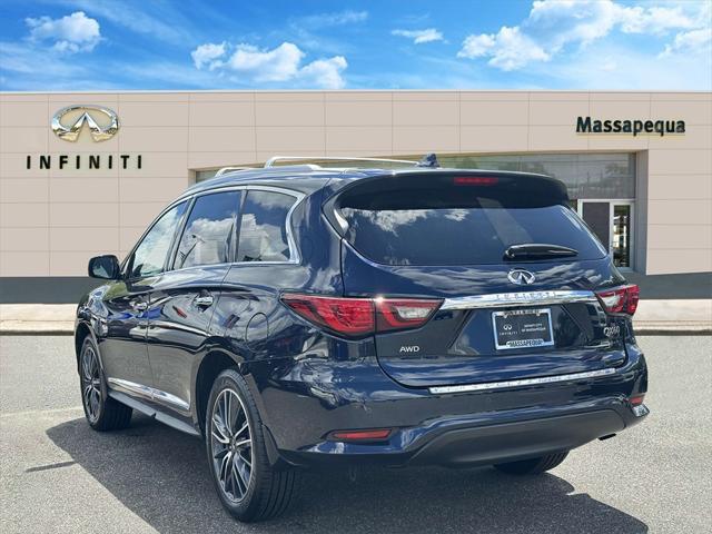 used 2020 INFINITI QX60 car, priced at $29,698