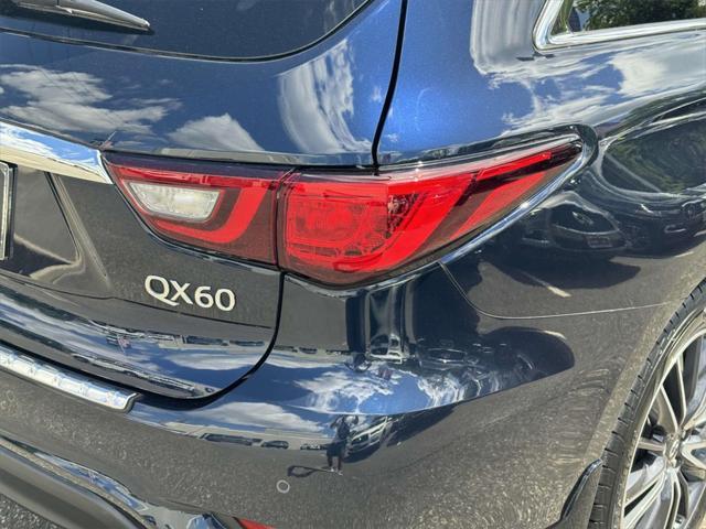 used 2020 INFINITI QX60 car, priced at $29,398