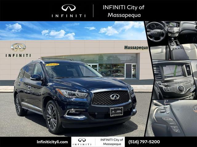 used 2020 INFINITI QX60 car, priced at $29,398