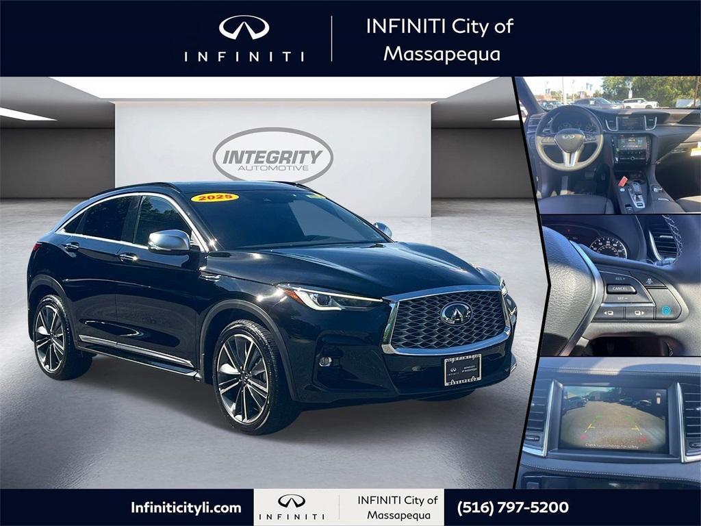used 2025 INFINITI QX55 car, priced at $39,598