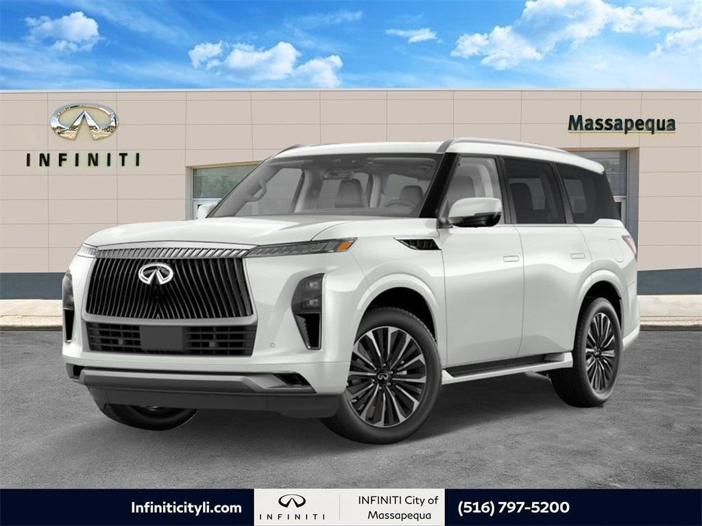 new 2026 INFINITI QX80 car, priced at $93,401