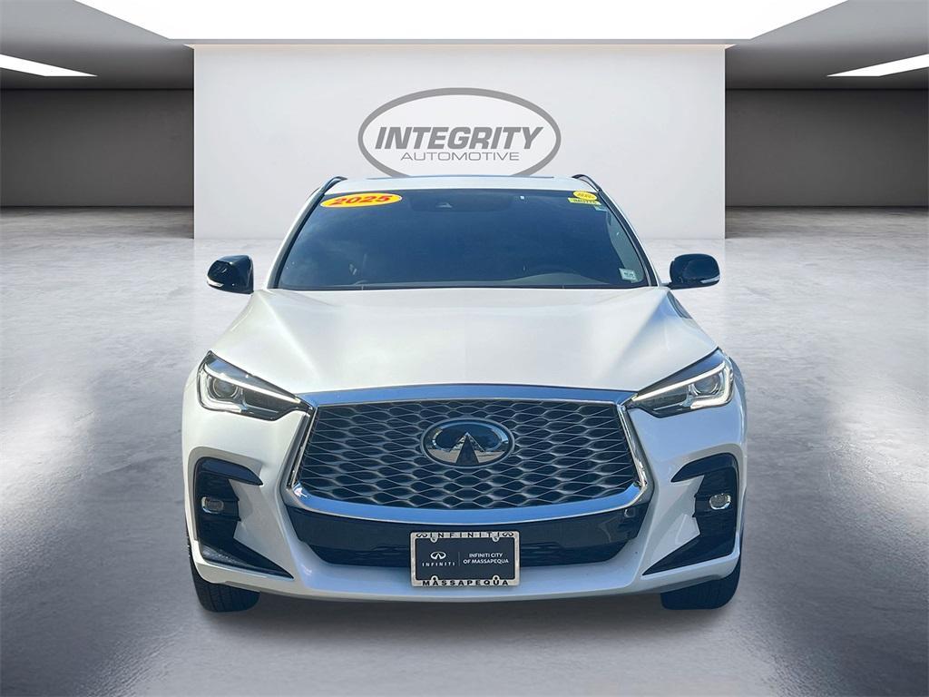 used 2025 INFINITI QX55 car, priced at $39,398
