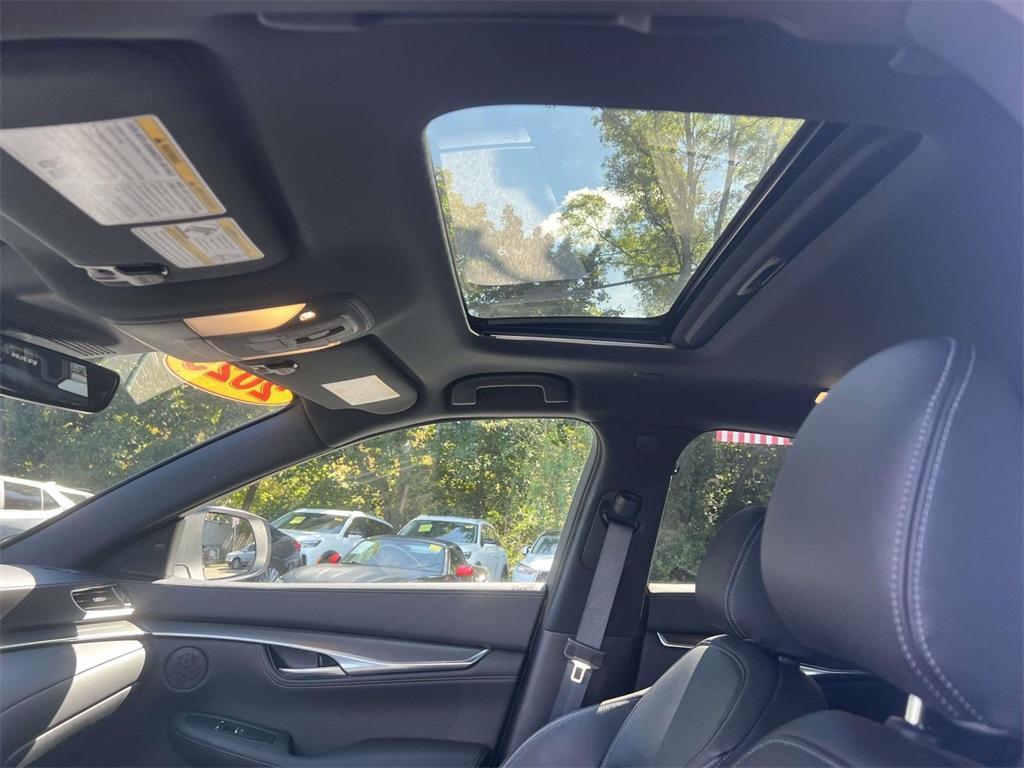 used 2025 INFINITI QX55 car, priced at $39,398