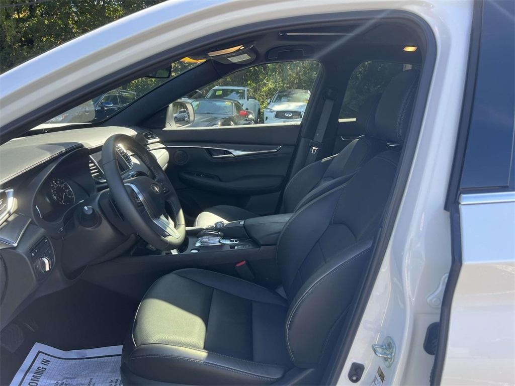 used 2025 INFINITI QX55 car, priced at $39,398