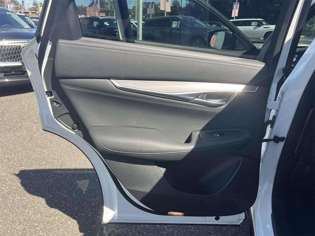 used 2025 INFINITI QX55 car, priced at $39,398