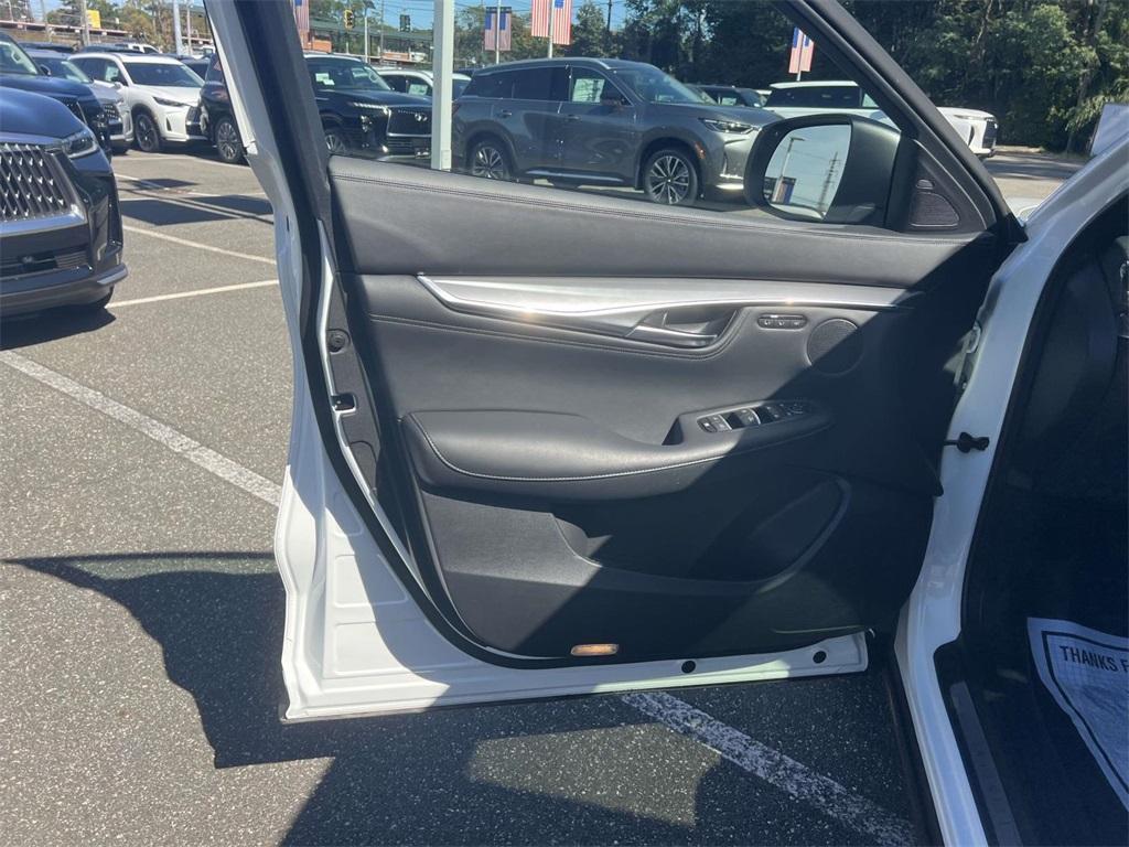 used 2025 INFINITI QX55 car, priced at $39,398