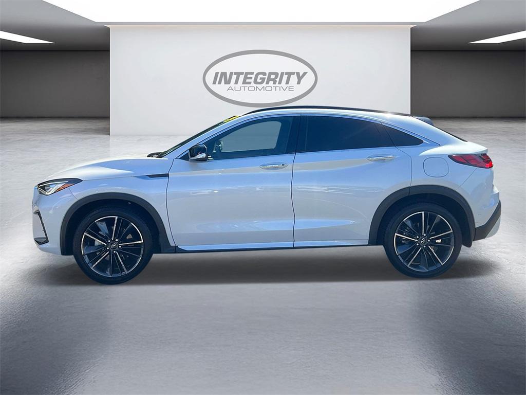 used 2025 INFINITI QX55 car, priced at $39,398