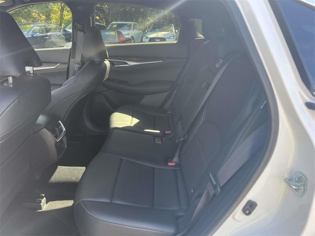 used 2025 INFINITI QX55 car, priced at $39,398