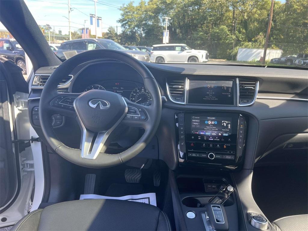 used 2025 INFINITI QX55 car, priced at $39,398