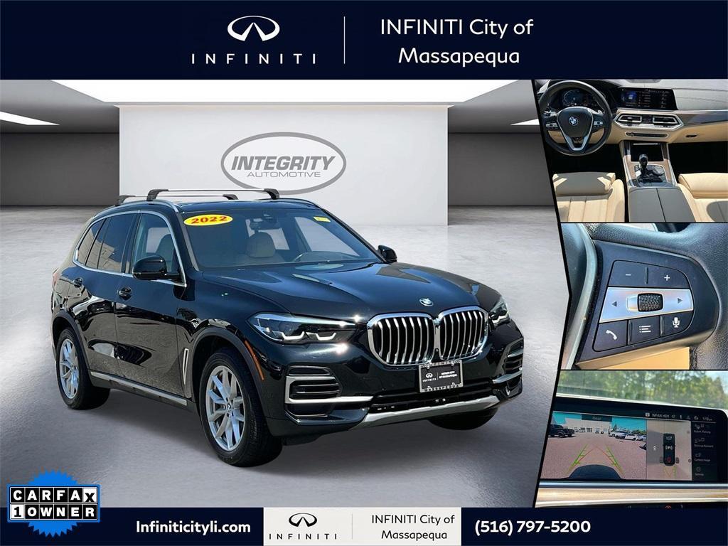 used 2022 BMW X5 car, priced at $38,298