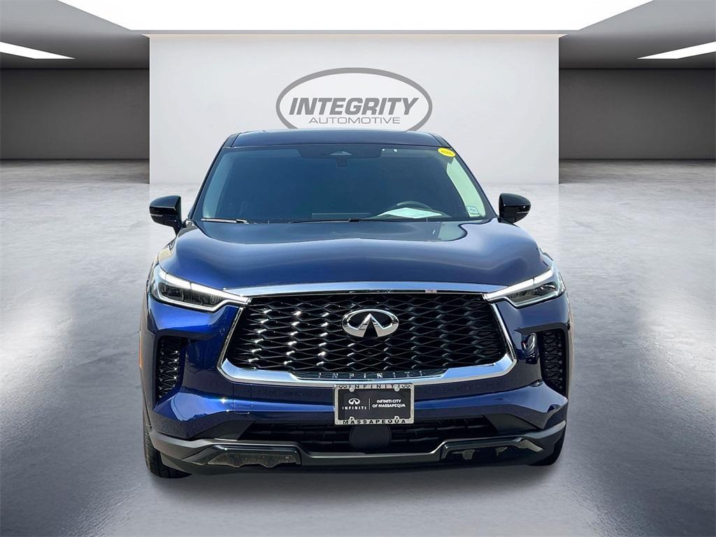 used 2025 INFINITI QX60 car, priced at $38,898