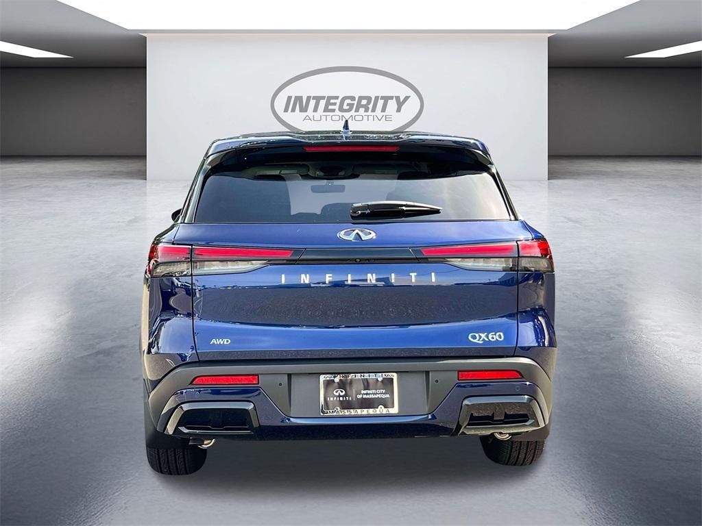 used 2025 INFINITI QX60 car, priced at $38,898