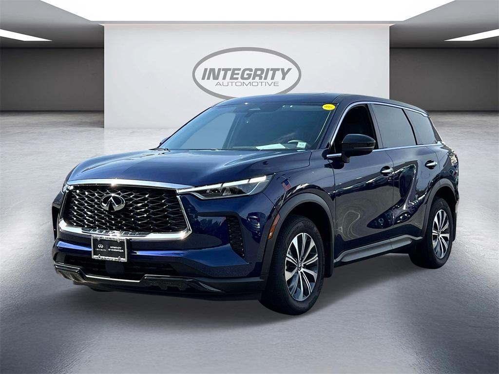 used 2025 INFINITI QX60 car, priced at $38,898