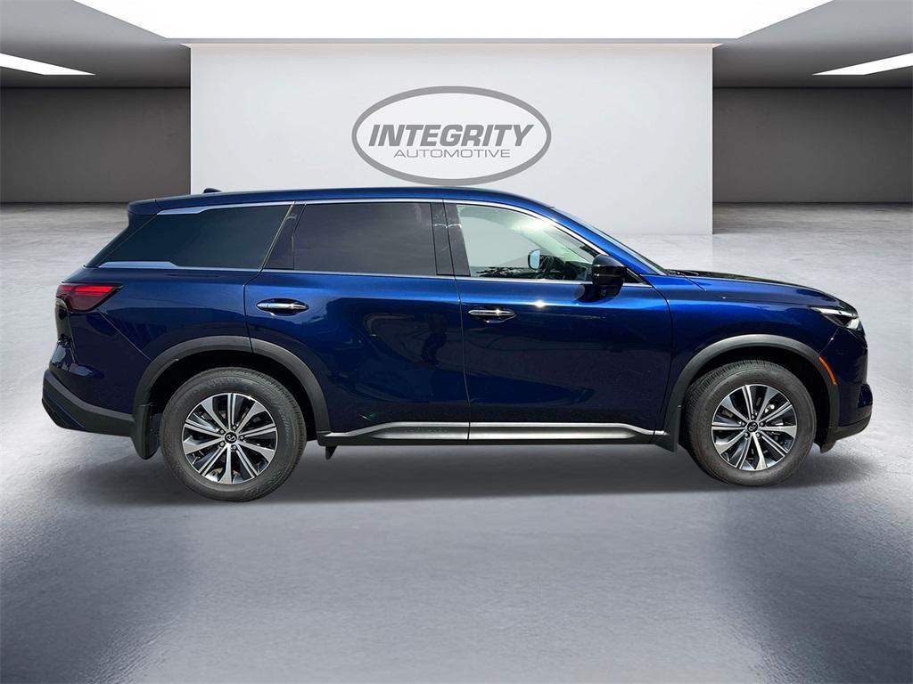 used 2025 INFINITI QX60 car, priced at $38,898