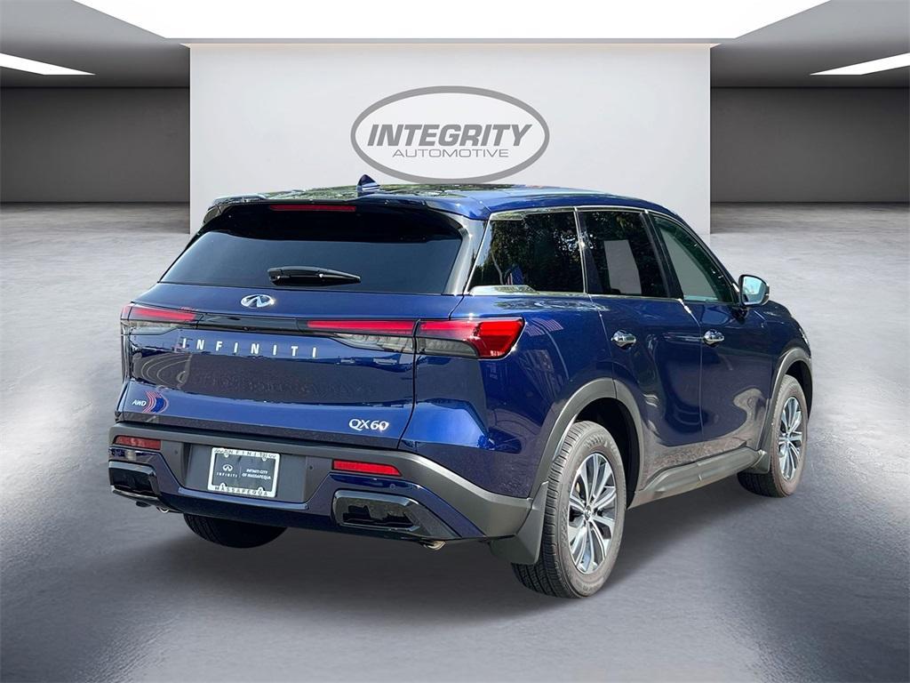 used 2025 INFINITI QX60 car, priced at $38,898