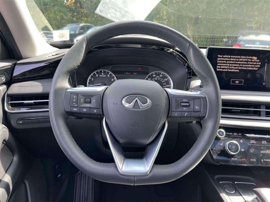 used 2025 INFINITI QX60 car, priced at $38,898