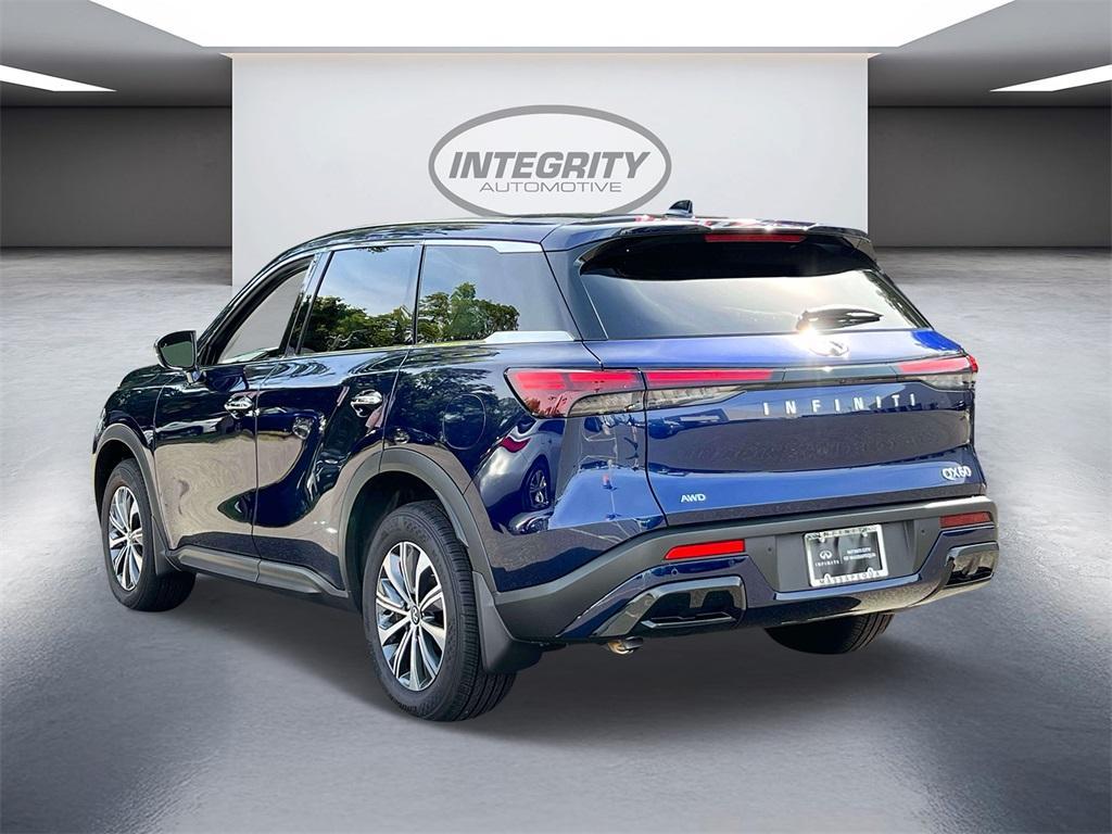 used 2025 INFINITI QX60 car, priced at $38,898