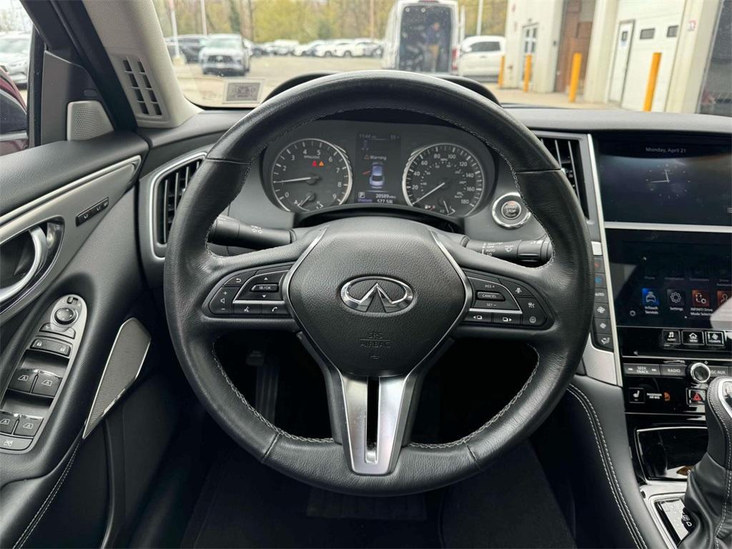 used 2022 INFINITI Q50 car, priced at $28,698