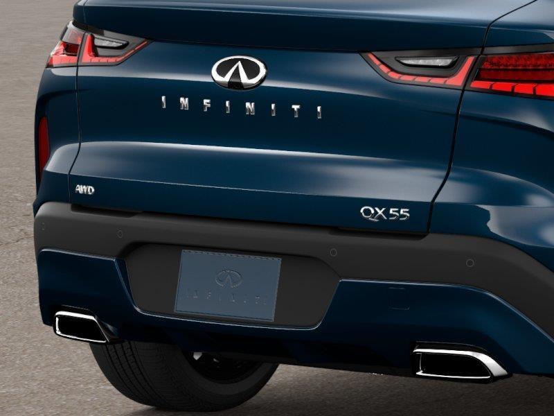 new 2025 INFINITI QX55 car