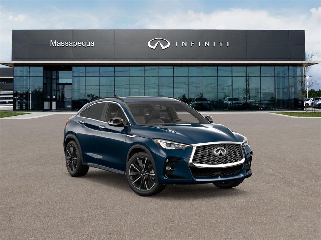 new 2025 INFINITI QX55 car