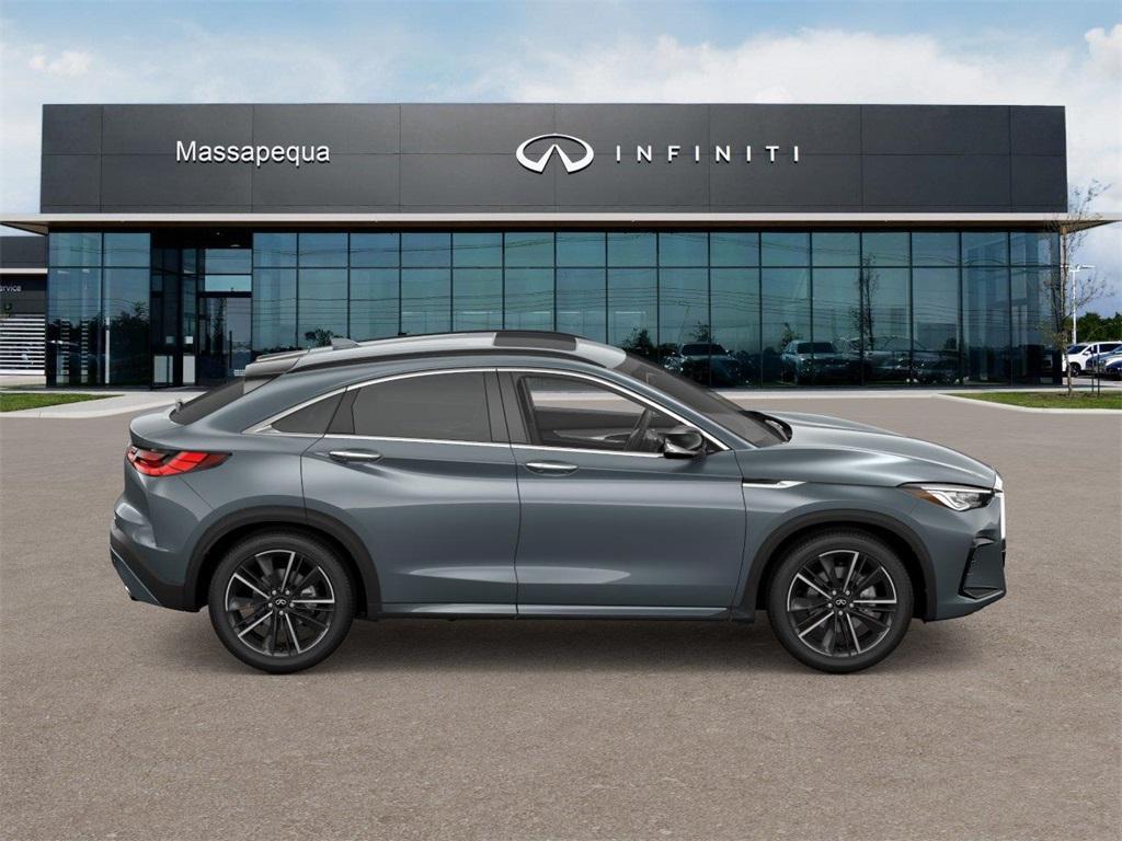 new 2025 INFINITI QX55 car, priced at $51,870