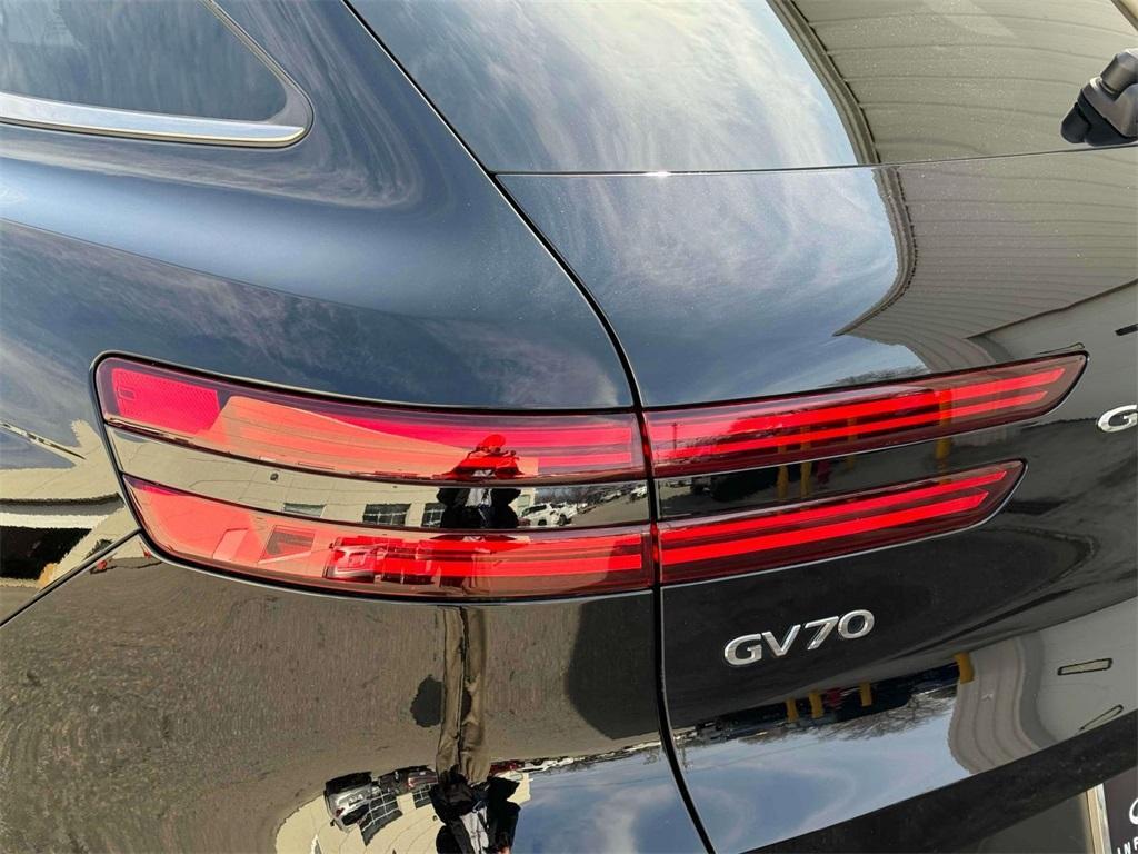used 2024 Genesis GV70 car, priced at $50,298
