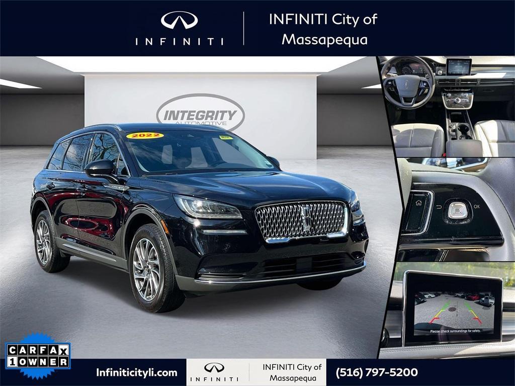 used 2022 Lincoln Corsair car, priced at $24,998