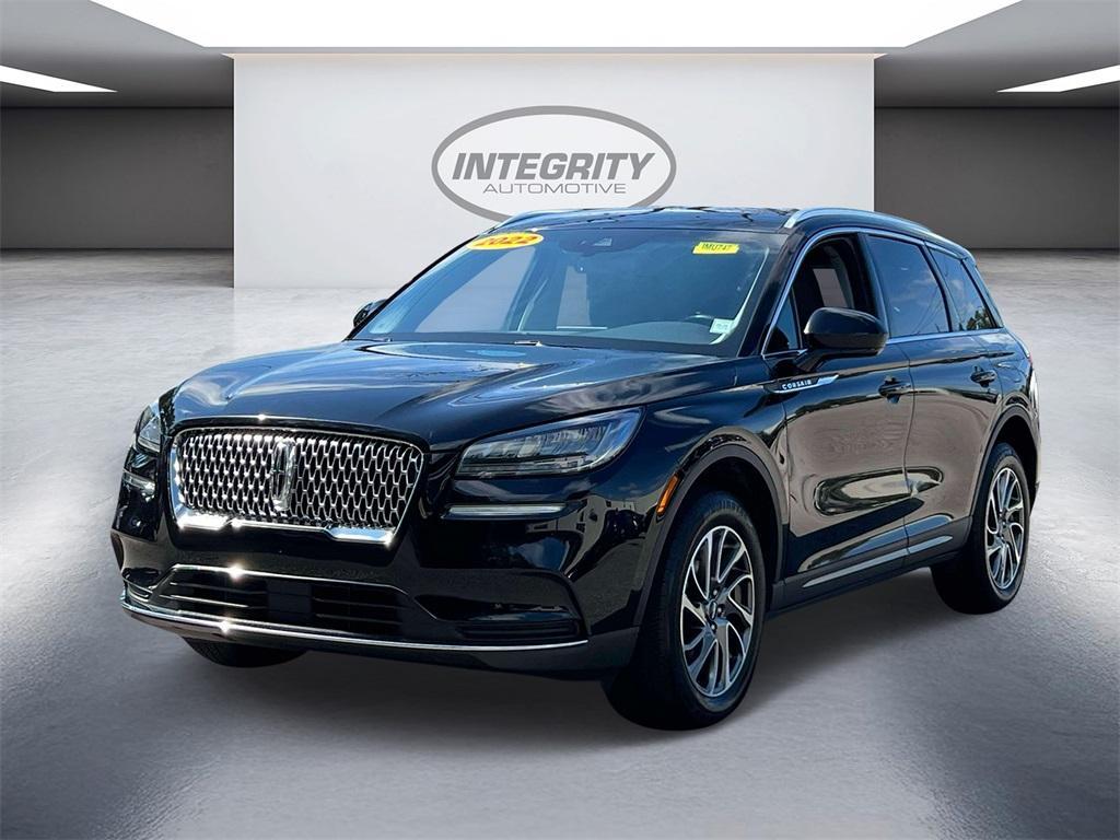 used 2022 Lincoln Corsair car, priced at $24,998