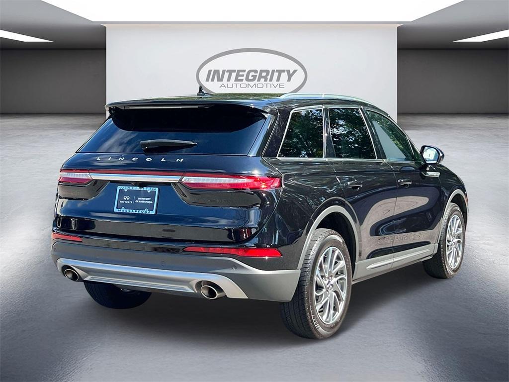 used 2022 Lincoln Corsair car, priced at $24,998