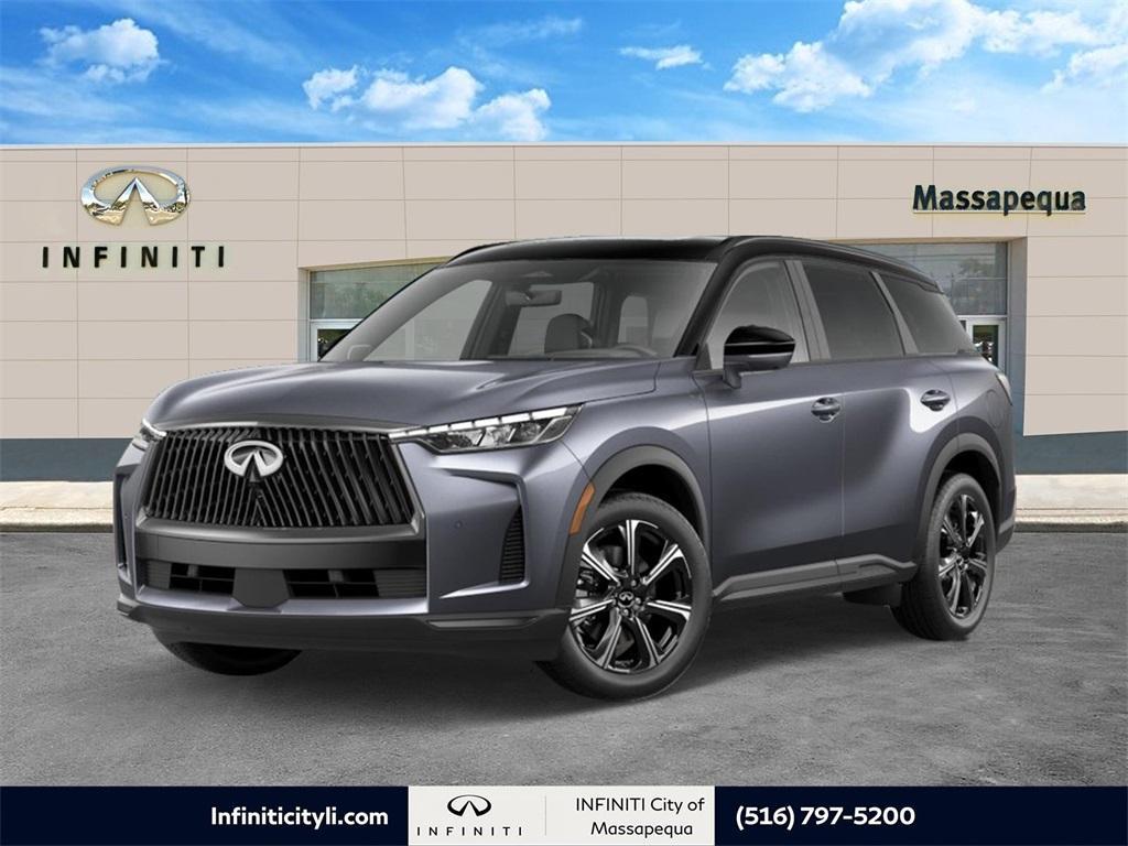 new 2026 INFINITI QX60 car, priced at $69,932