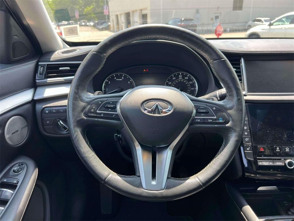 used 2019 INFINITI QX50 car, priced at $16,698