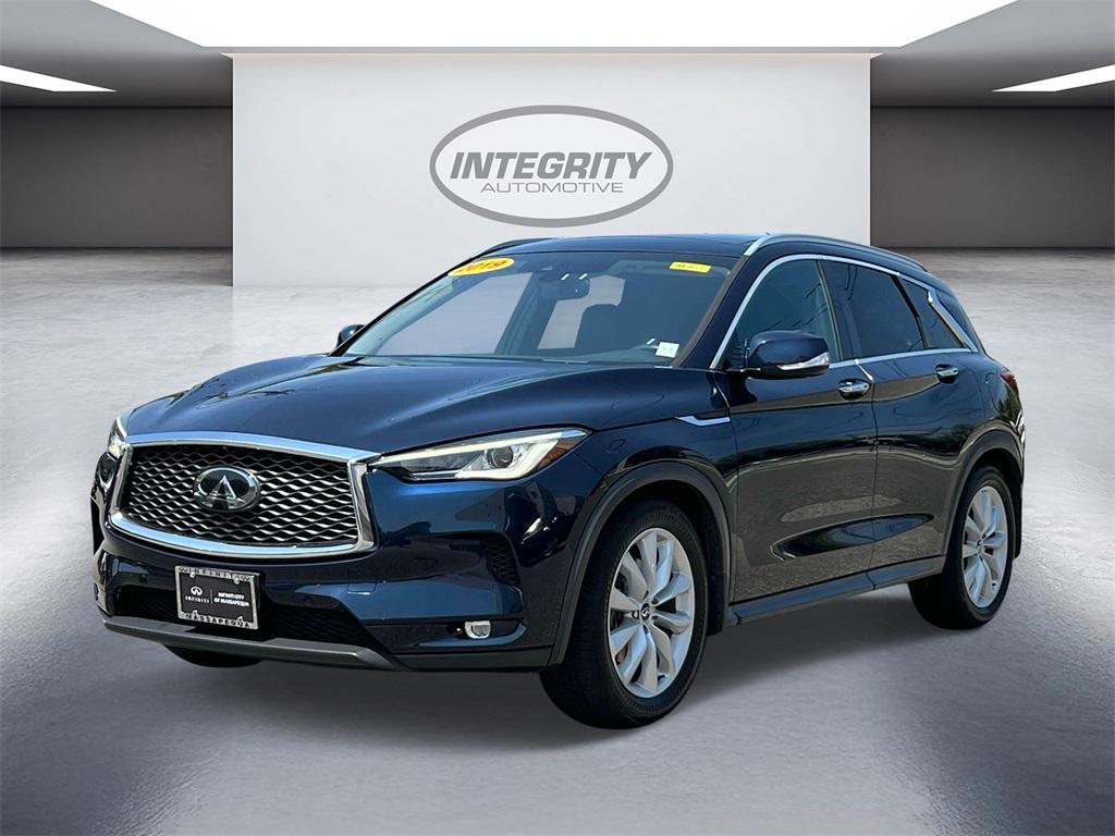 used 2019 INFINITI QX50 car, priced at $16,698