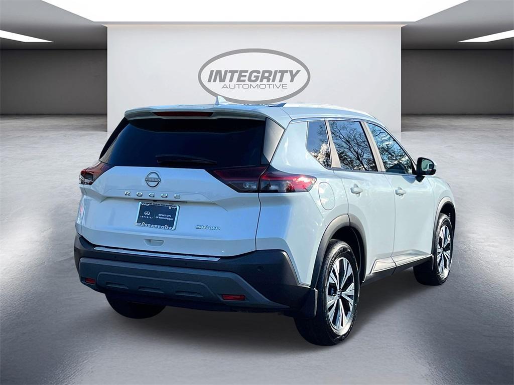 used 2023 Nissan Rogue car, priced at $19,898