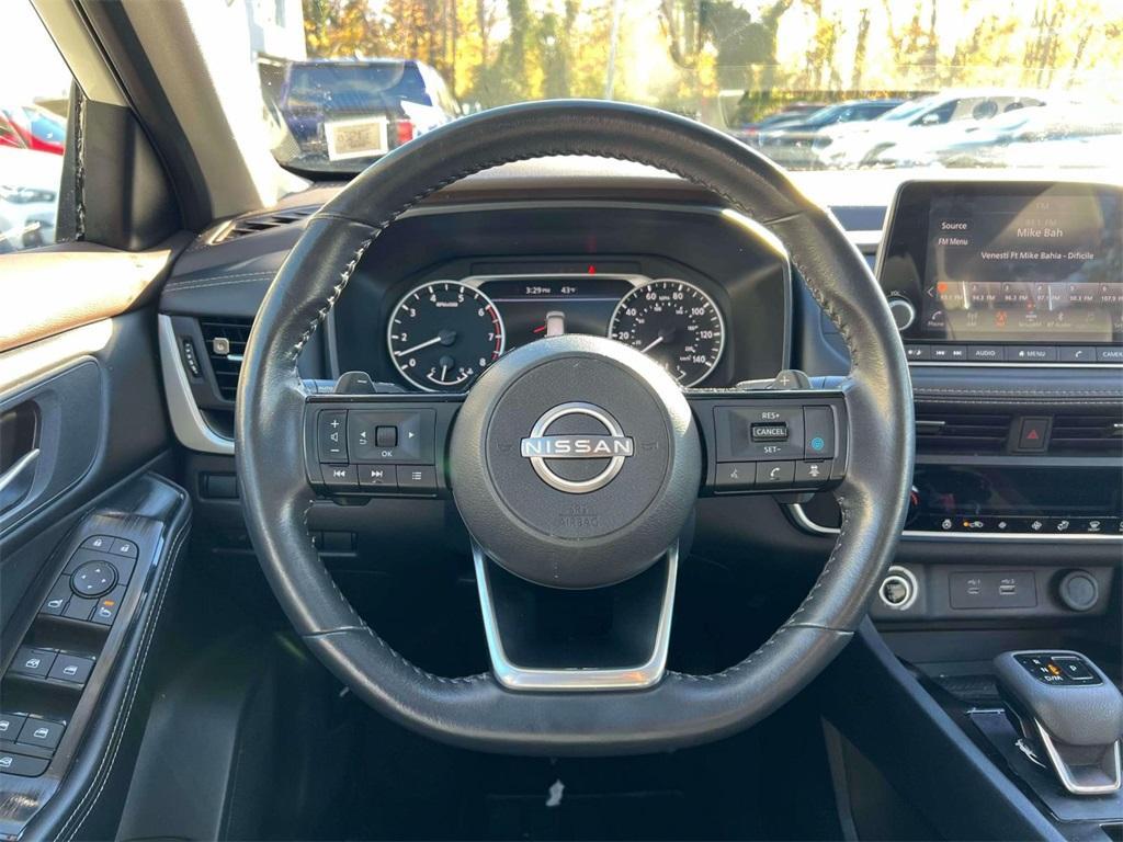 used 2023 Nissan Rogue car, priced at $19,898