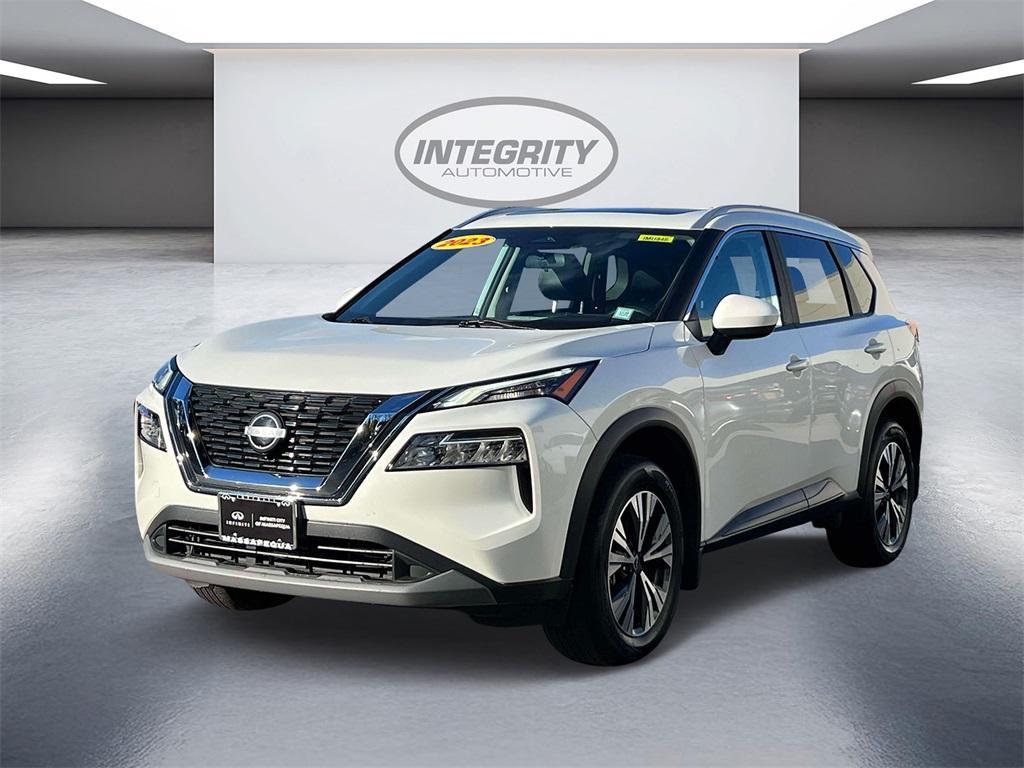 used 2023 Nissan Rogue car, priced at $19,898