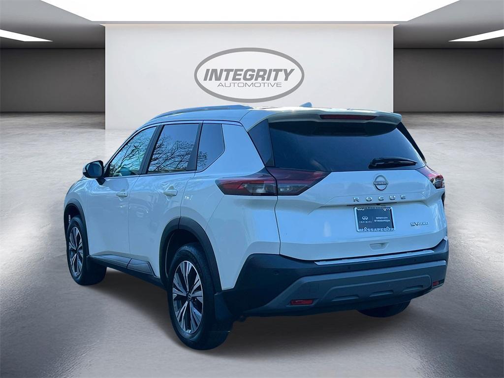 used 2023 Nissan Rogue car, priced at $19,898