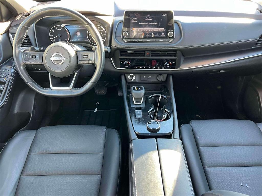 used 2023 Nissan Rogue car, priced at $19,898