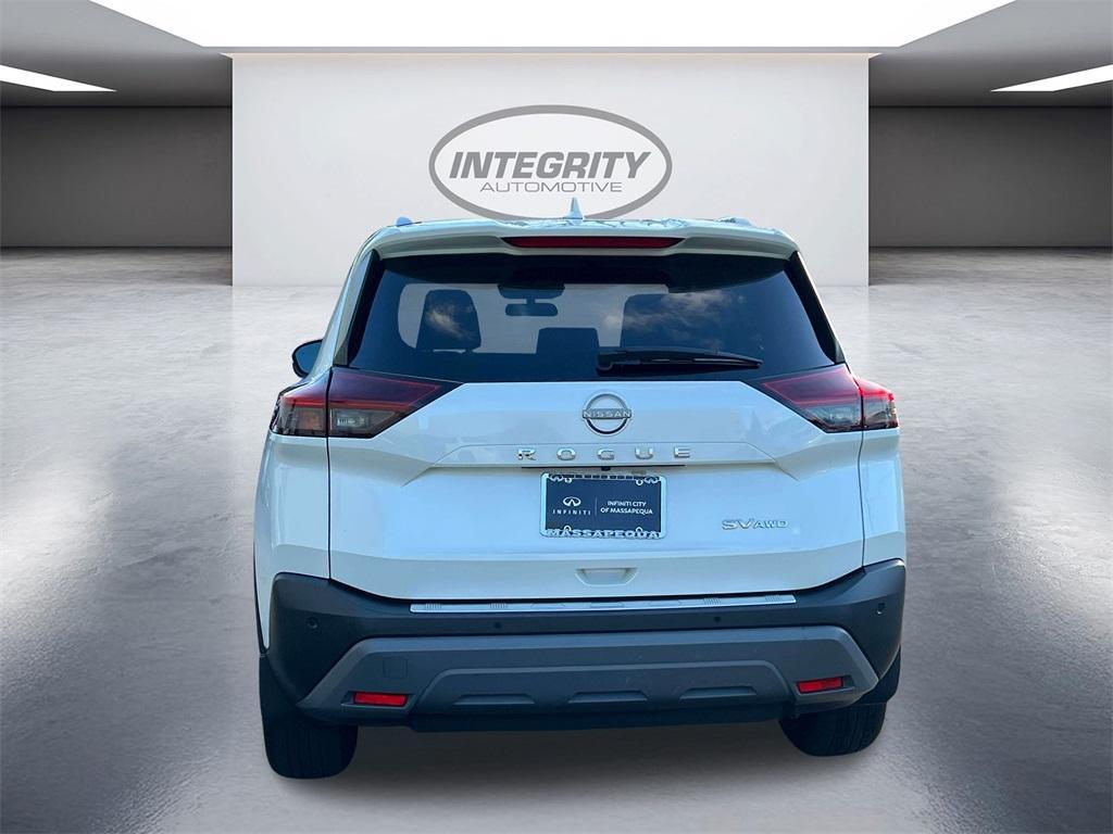 used 2023 Nissan Rogue car, priced at $19,898