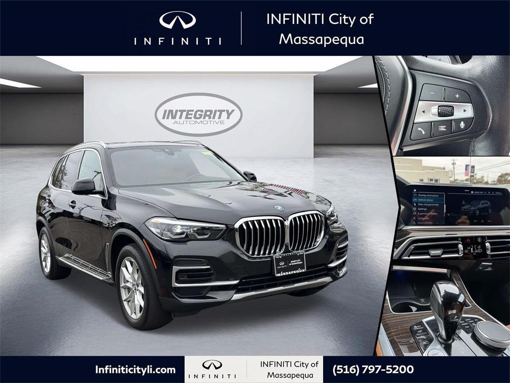 used 2023 BMW X5 PHEV car, priced at $44,698