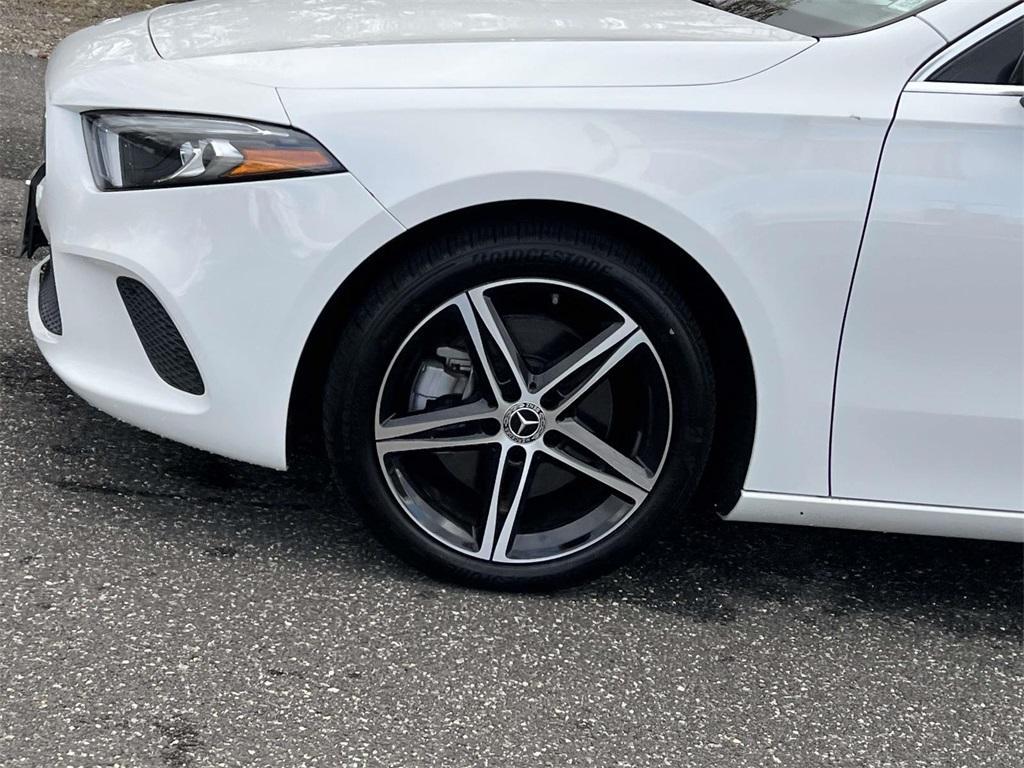 used 2021 Mercedes-Benz A-Class car, priced at $22,998
