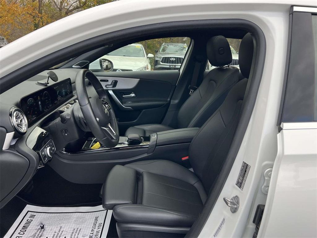 used 2021 Mercedes-Benz A-Class car, priced at $22,998
