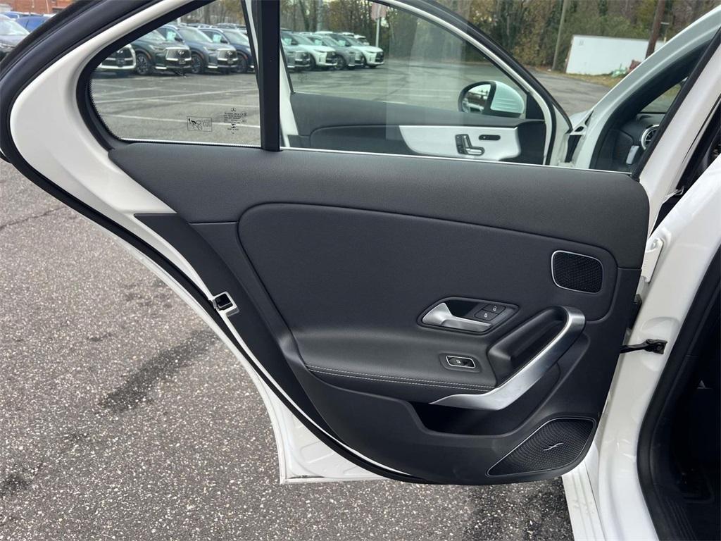 used 2021 Mercedes-Benz A-Class car, priced at $22,998