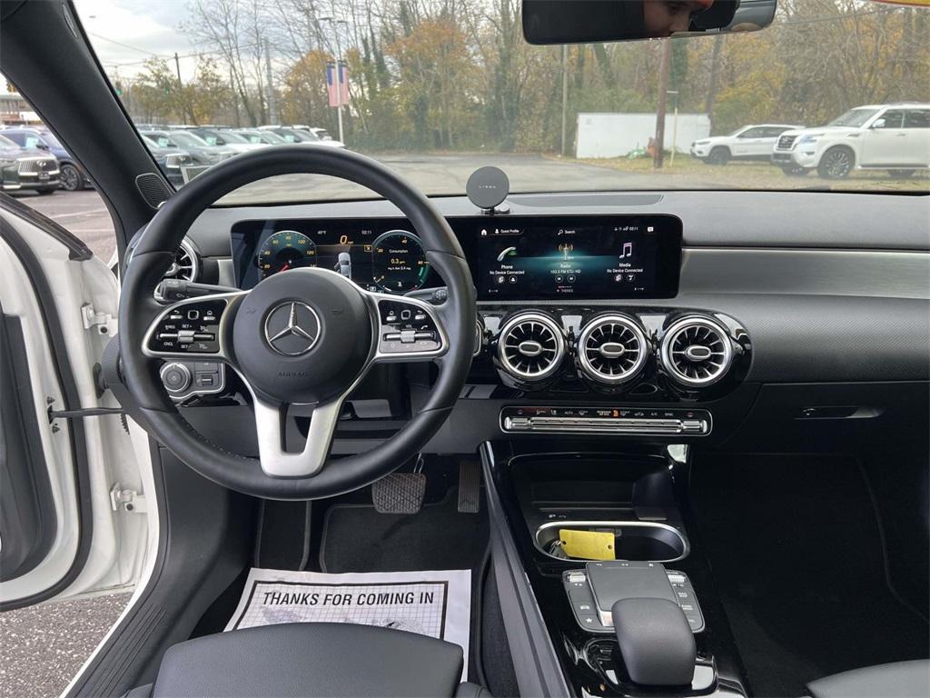 used 2021 Mercedes-Benz A-Class car, priced at $22,998